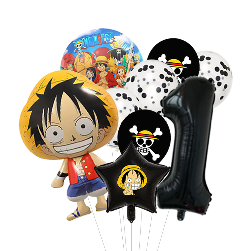 One Piece Birthday Balloon Kit - Model Kit One Piece Bandai 评论和价格