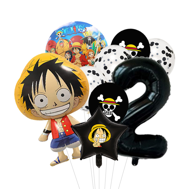 One Piece Birthday Balloon Kit - Model Kit One Piece Bandai 评论和价格