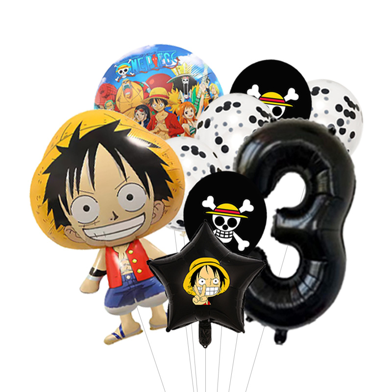 One Piece Birthday Balloon Kit - Model Kit One Piece Bandai 评论和价格