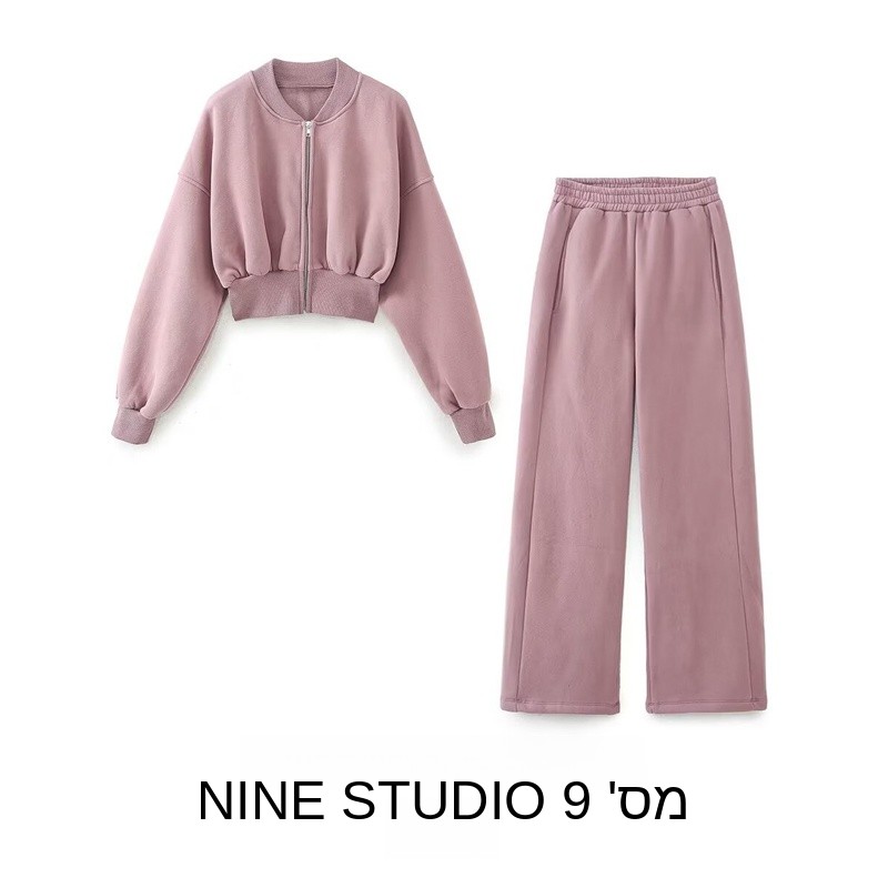 NINE ZAR Women's Casual Embroi - Wash Effect Set 评论和价格