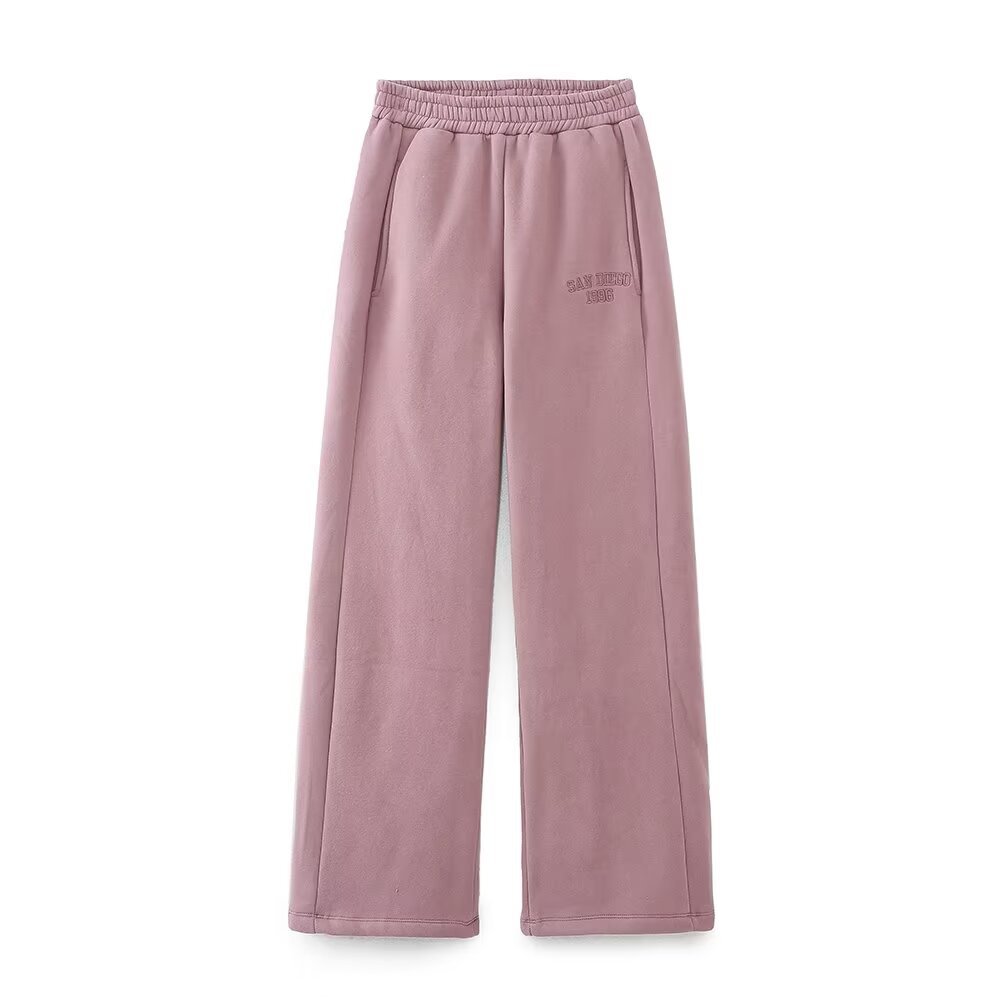 NINE ZAR Women's Casual Embroi - Wash Effect Set 评论和价格