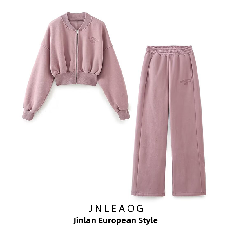JNLEAOG Summer New Women's Emb - Wash Effect Set 评论和价格