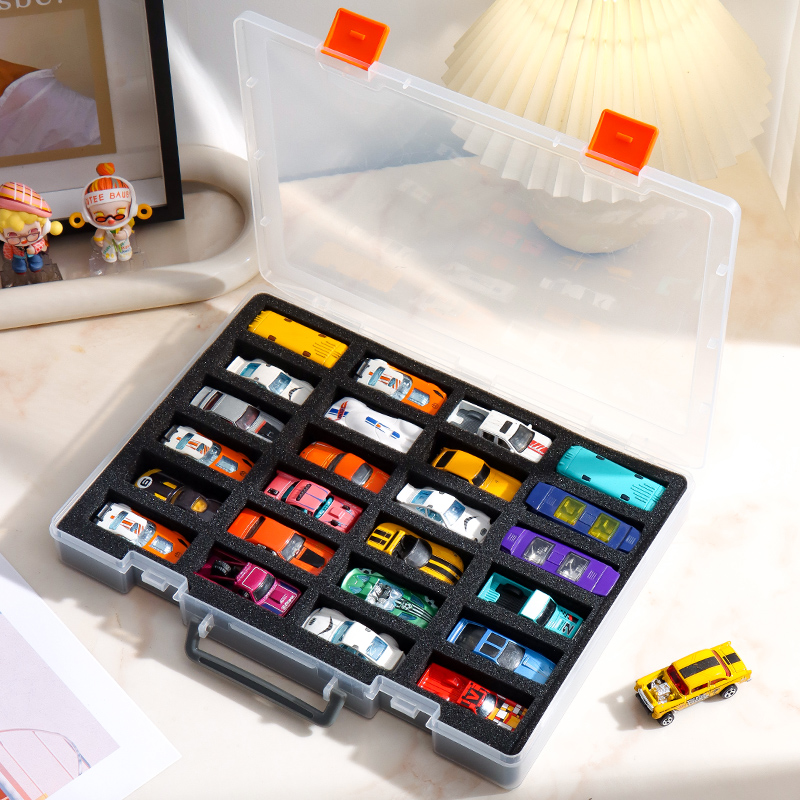 Fire Color Car Storage Box, 1/ - Model Kit Display Case 评论和价格