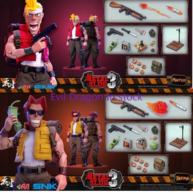 【IN STOCK】TUNSHI Studio Origin - Model Kit Metal Slug 评论和价格