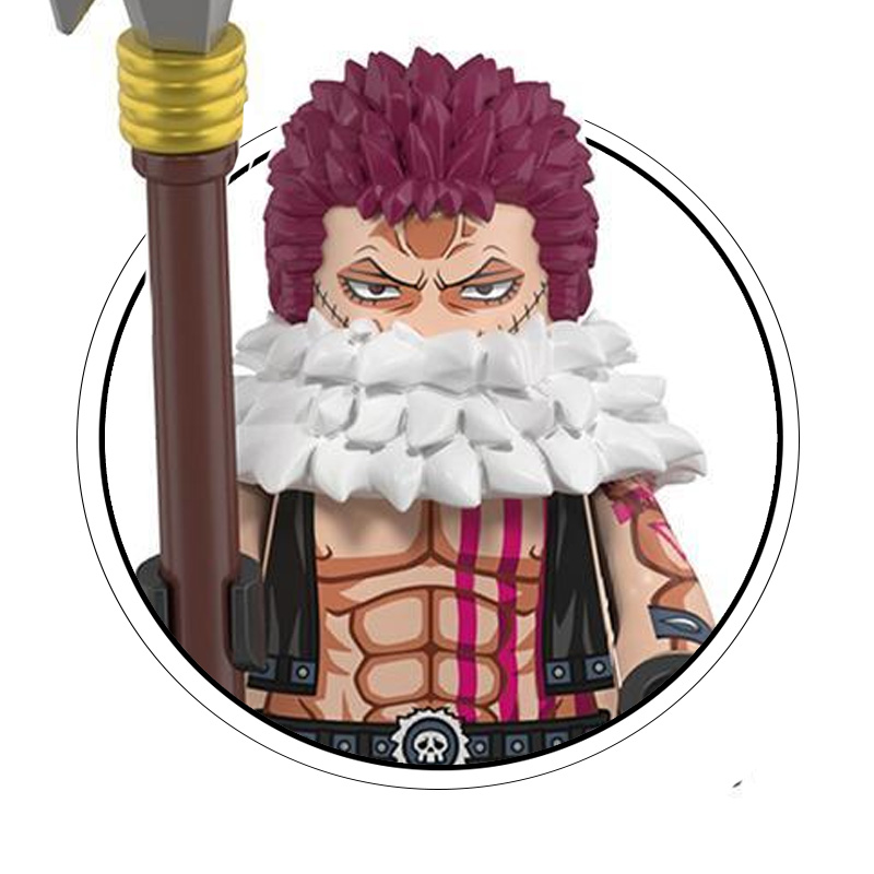 One Piece Building Block Minif - Model Kit One Piece Bandai 评论和价格