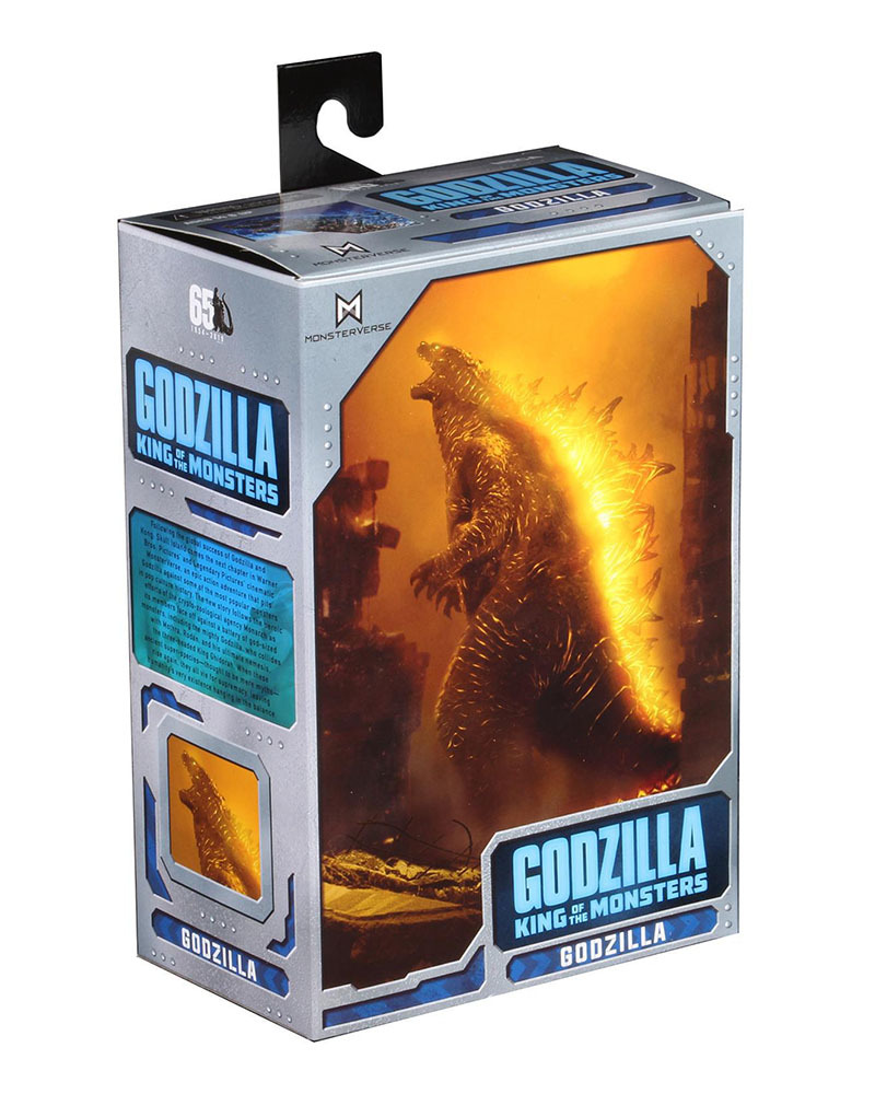 2019 Burning Godzilla The King - Model Kit Godzilla 评论和价格