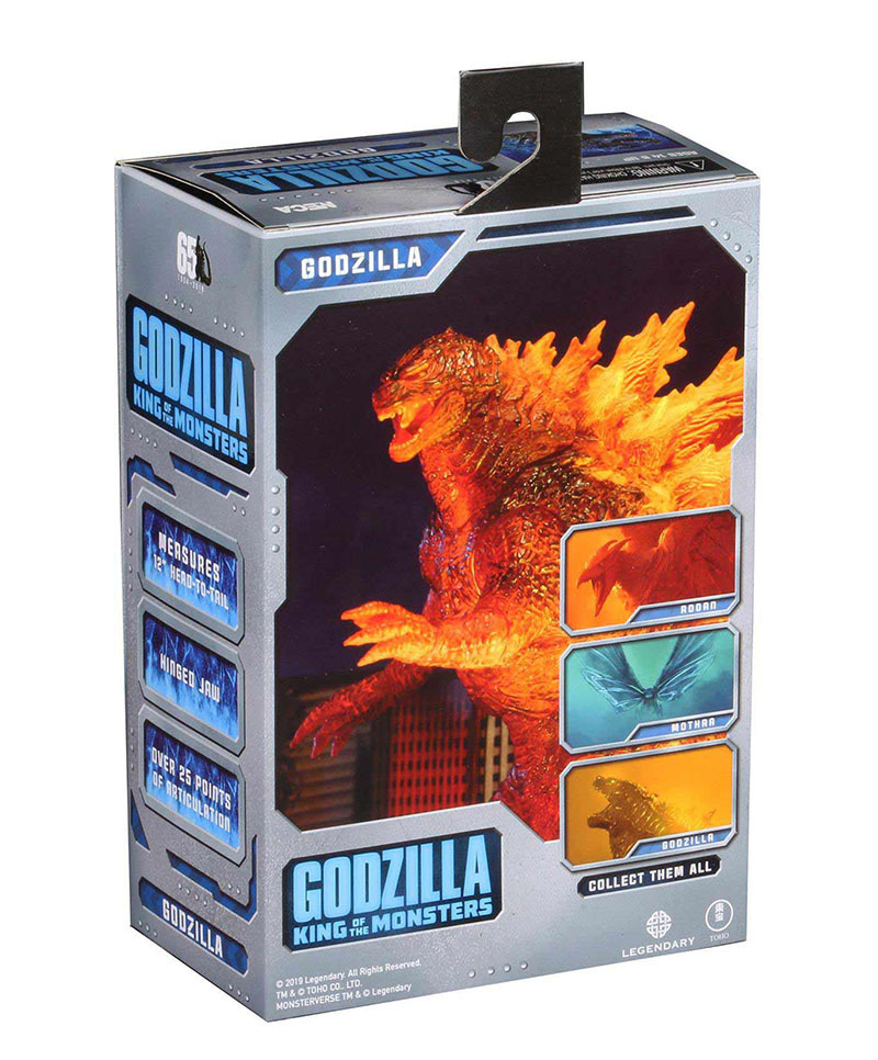 2019 Burning Godzilla The King - Model Kit Godzilla 评论和价格