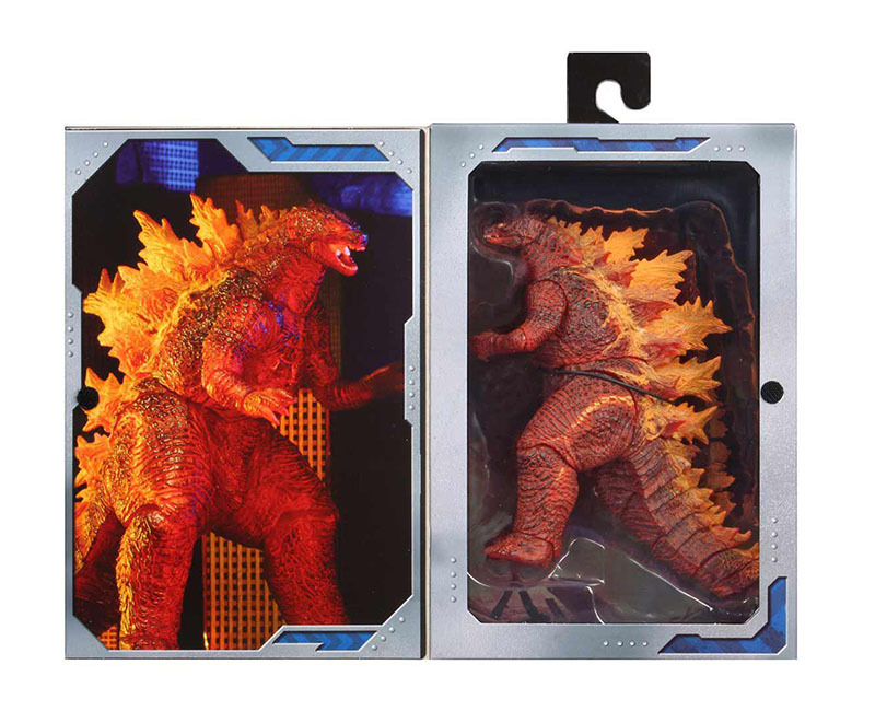 2019 Burning Godzilla The King - Model Kit Godzilla 评论和价格