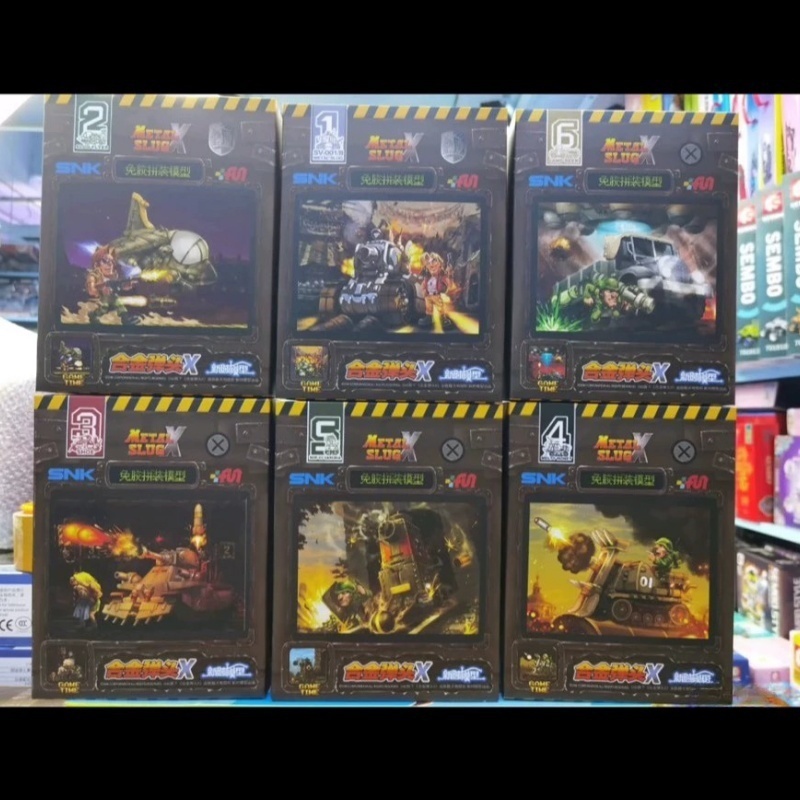 Hot Era Models Metal Slug X Se - Model Kit Metal Slug 评论和价格