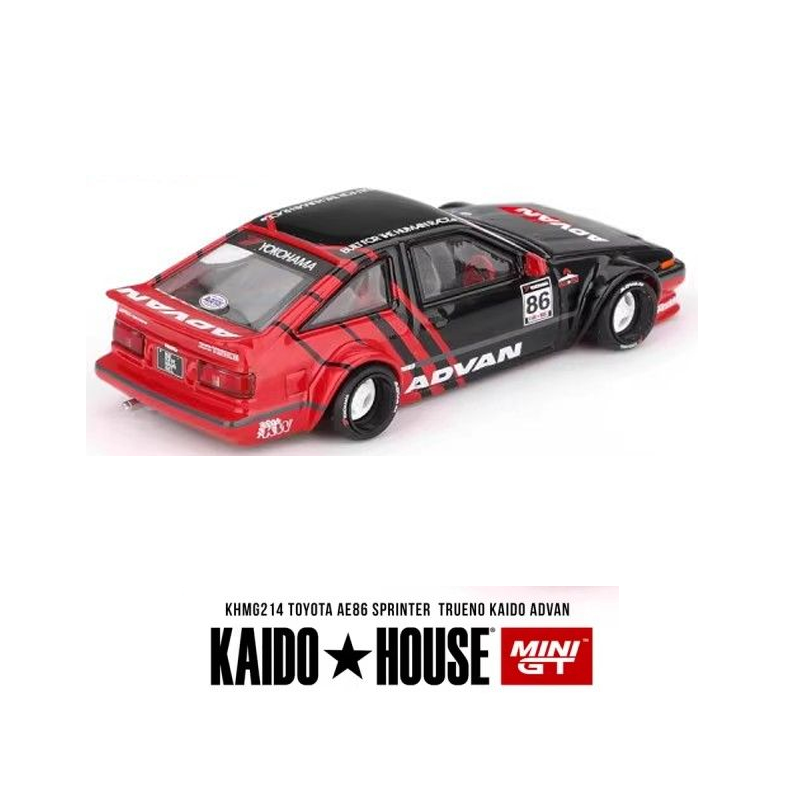 Kaido House + MINIGT 1:64 Toyo - Model Kit Ae86 评论和价格