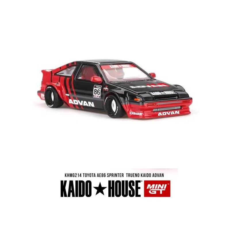 Kaido House + MINIGT 1:64 Toyo - Model Kit Ae86 评论和价格
