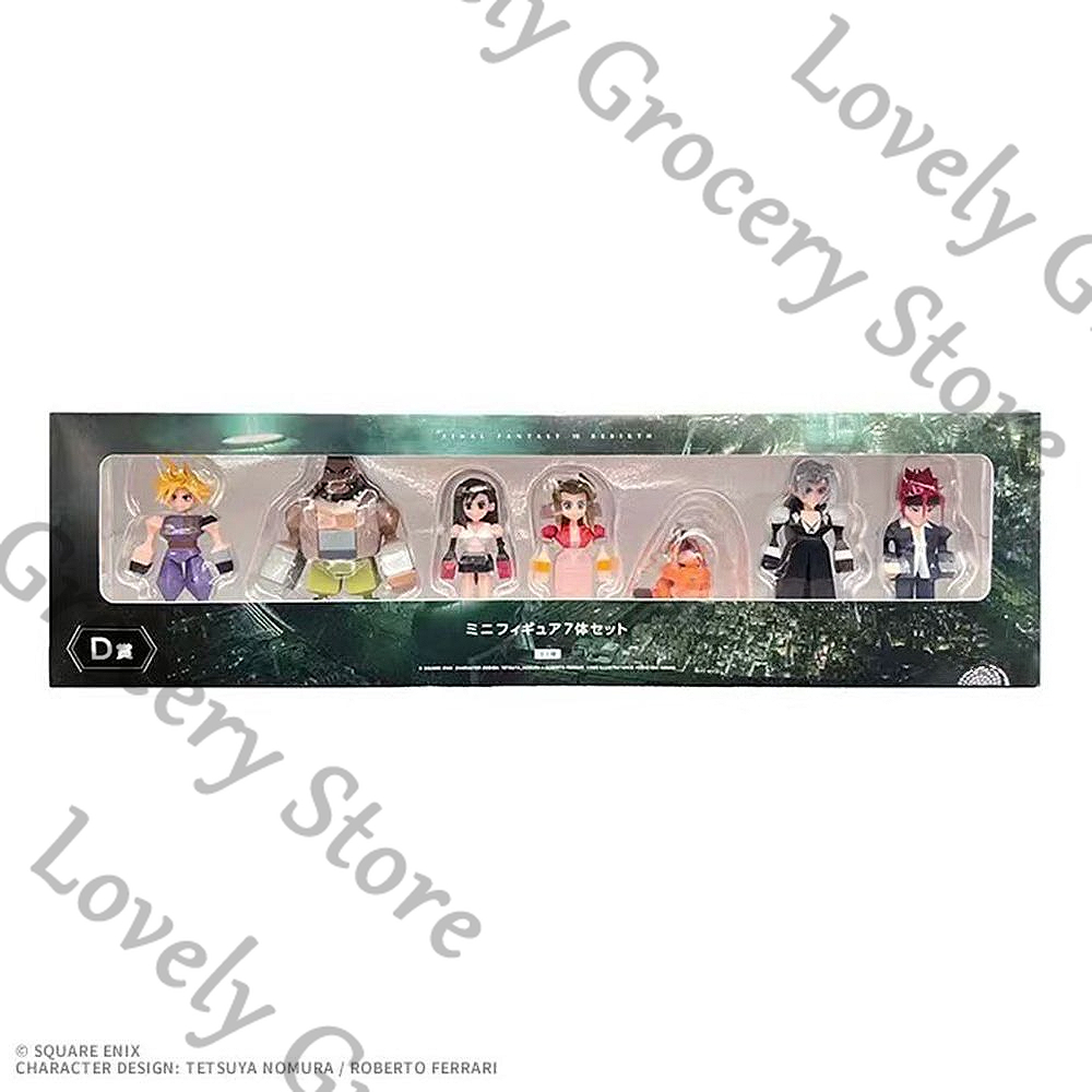 Anime Zack·Fair Tifa Lockhart  - Model Kit Genesis 评论和价格