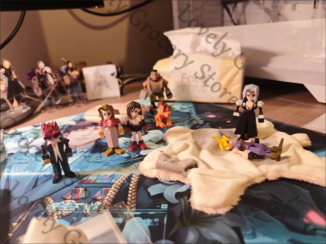 Anime Zack·Fair Tifa Lockhart  - Model Kit Genesis 评论和价格