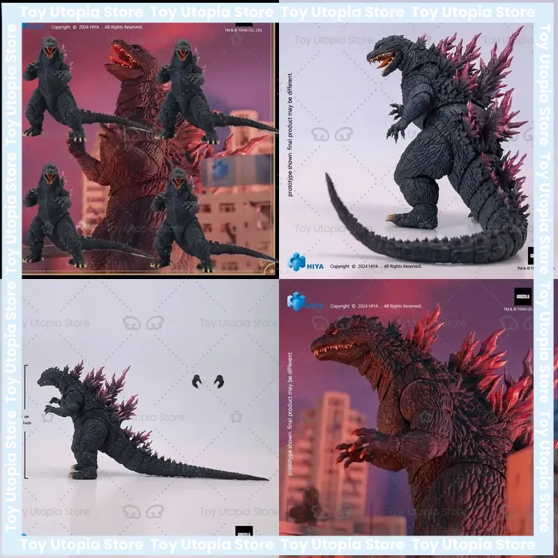 HIYA Godzilla 2000 Millennium  - Model Kit Godzilla 评论和价格