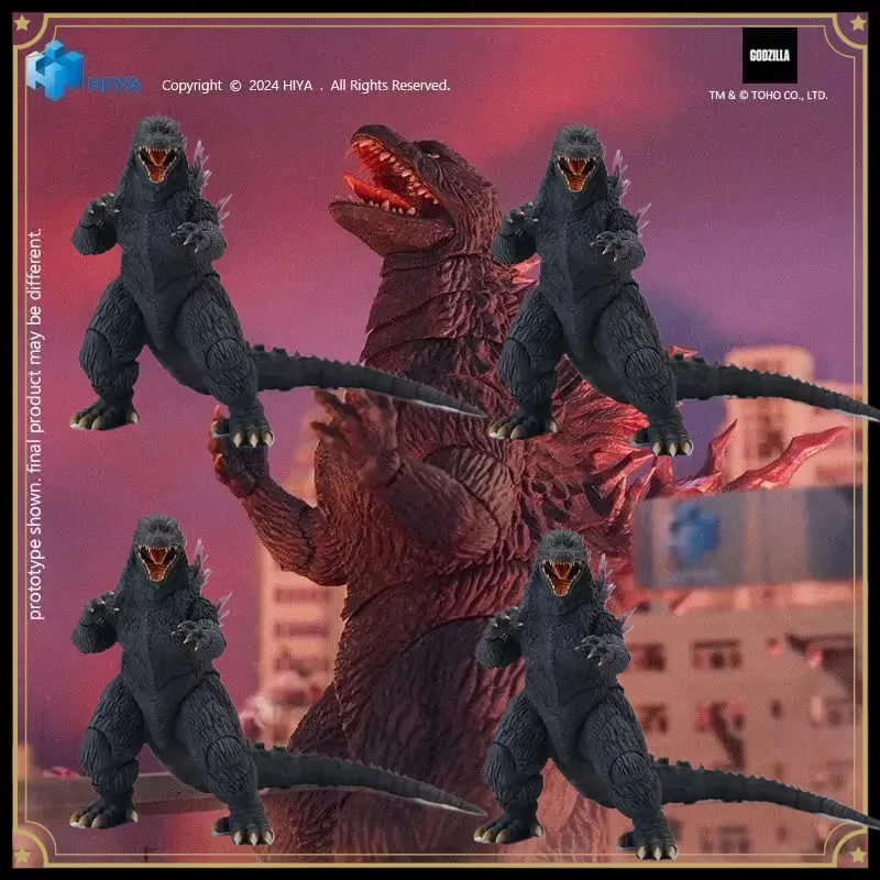 HIYA Godzilla 2000 Millennium  - Model Kit Godzilla 评论和价格
