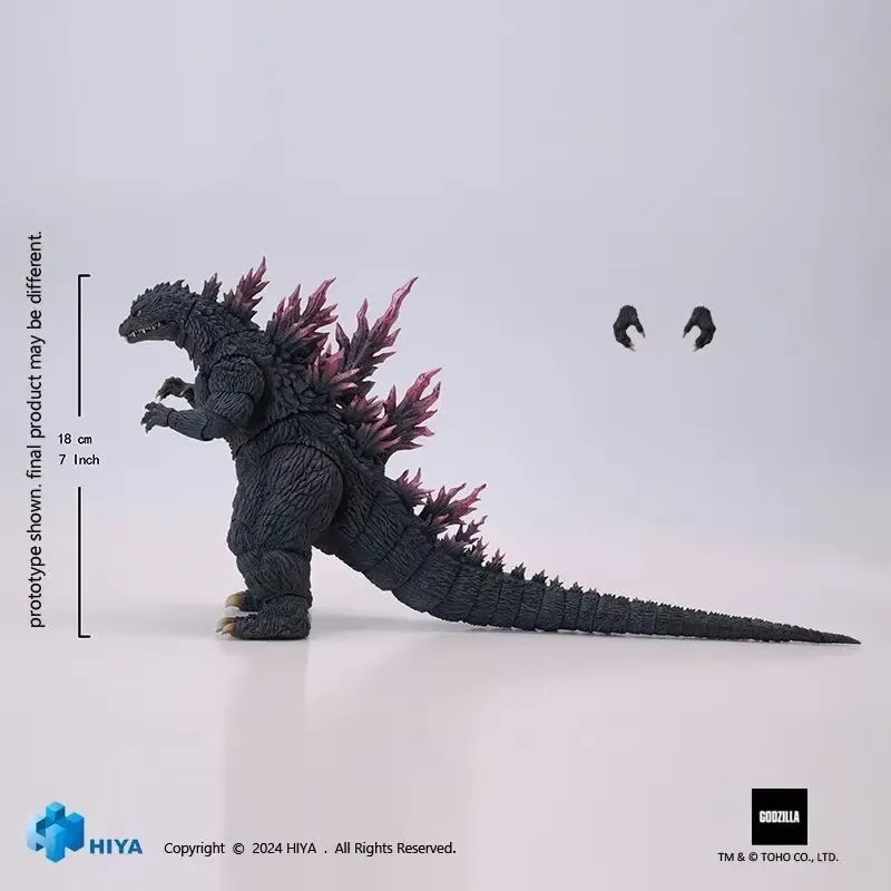 HIYA Godzilla 2000 Millennium  - Model Kit Godzilla 评论和价格