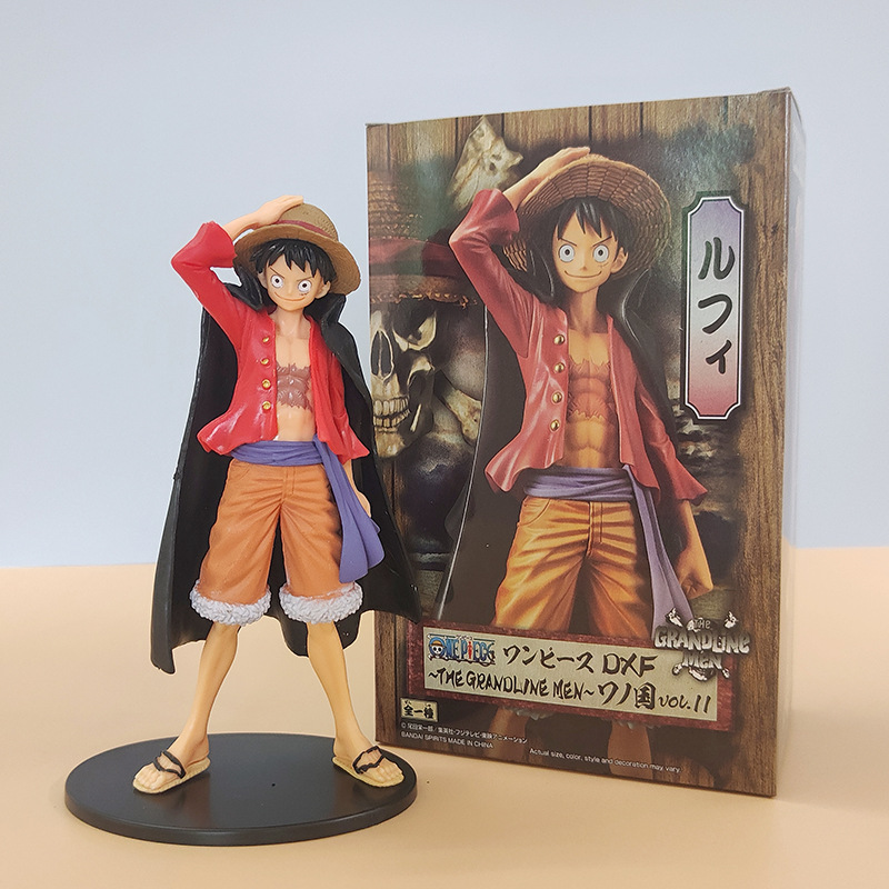 17cm cartoon surrounding One P - Model Kit Luffy 评论和价格