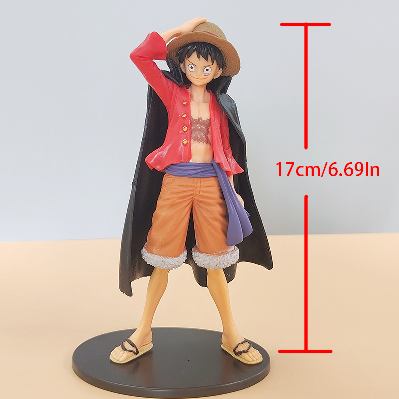 17cm cartoon surrounding One P - Model Kit Luffy 评论和价格