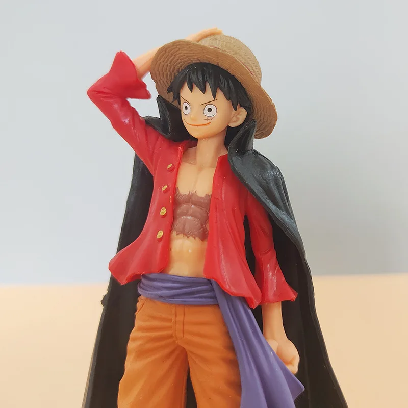 17cm cartoon surrounding One P - Model Kit Luffy 评论和价格