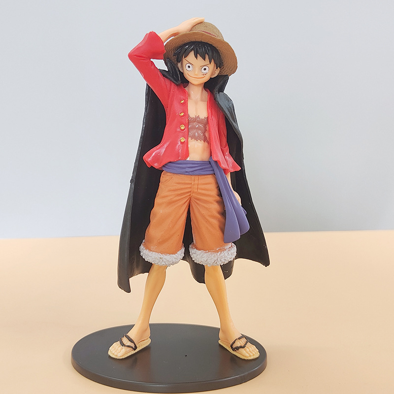 17cm cartoon surrounding One P - Model Kit Luffy 评论和价格