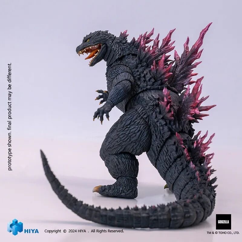 HIYA Godzilla 2000 Millennium（ - Model Kit Godzilla 评论和价格