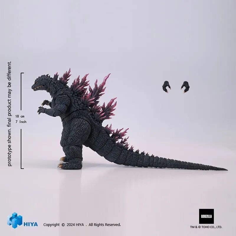 HIYA Godzilla 2000 Millennium（ - Model Kit Godzilla 评论和价格