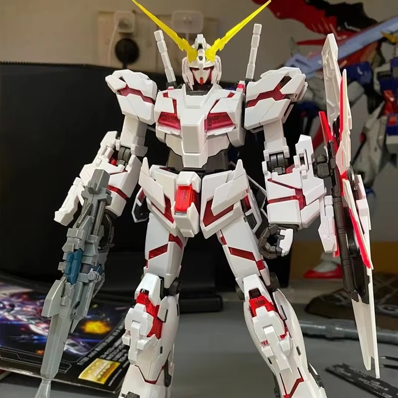 In Stock Hg 1/144 Rx-0 Unicorn - Model Kit Zaku 评论和价格
