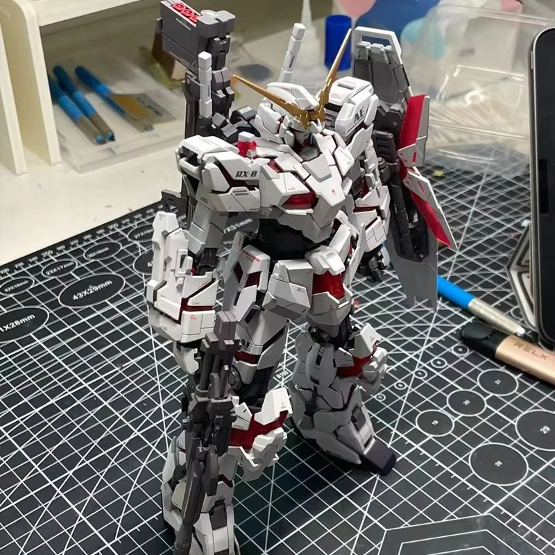 In Stock Hg 1/144 Rx-0 Unicorn - Model Kit Zaku 评论和价格