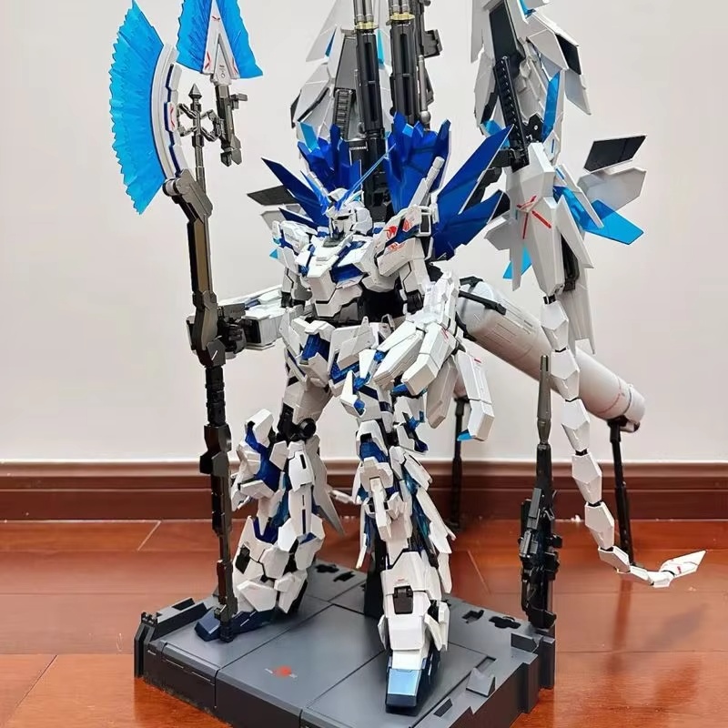In Stock Hg 1/144 Rx-0 Unicorn - Model Kit Zaku 评论和价格