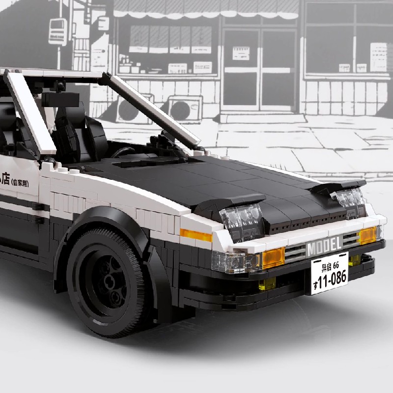 Technik City Speed Sports Car  - Model Kit Ae86 评论和价格