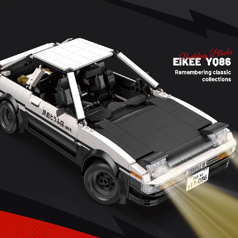 Technik City Speed Sports Car  - Model Kit Ae86 评论和价格