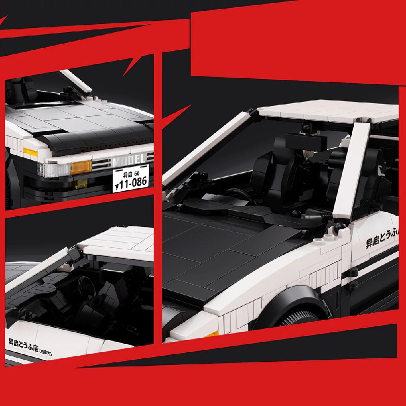 Technik City Speed Sports Car  - Model Kit Ae86 评论和价格