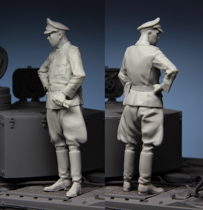 1:35 Resin kit  officer in Kur - Model Kit Cangdao 评论和价格