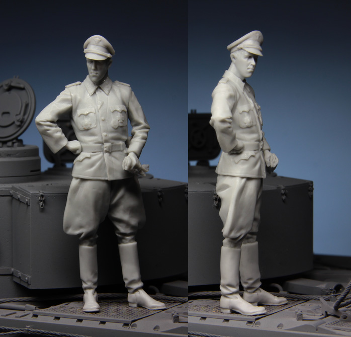 1:35 Resin kit  officer in Kur - Model Kit Cangdao 评论和价格