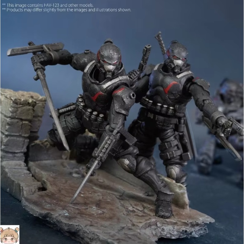In Stock Acid Rain War FAV-A12 - Model Kit Final Fantasy 评论和价格