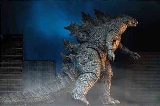 3 Types 18CM 2019 Figure Godzi - Model Kit Godzilla 评论和价格