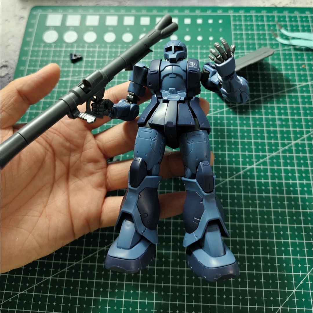 GTO MS-05 HG 1/144 Zaku Black  - Model Kit Zaku 评论和价格