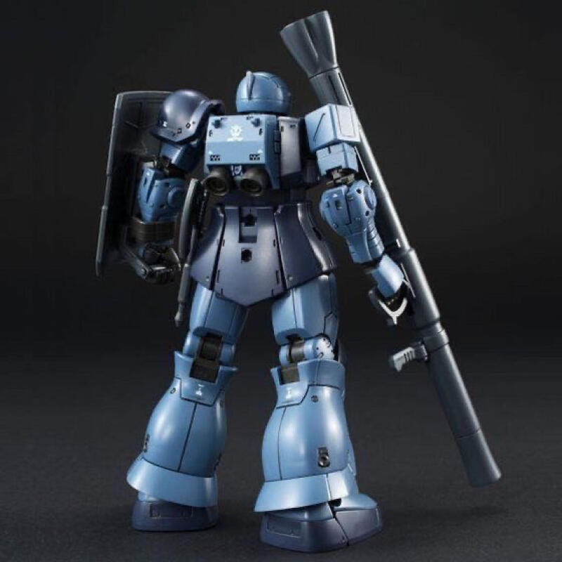 GTO MS-05 HG 1/144 Zaku Black  - Model Kit Zaku 评论和价格