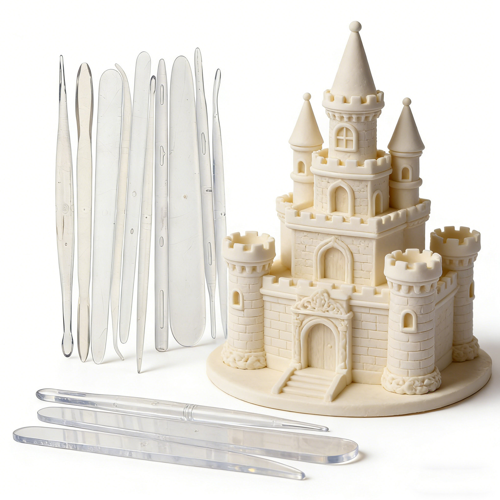 1Set Clay Sculpture Tool Set P - Model Kit Tool Set 评论和价格