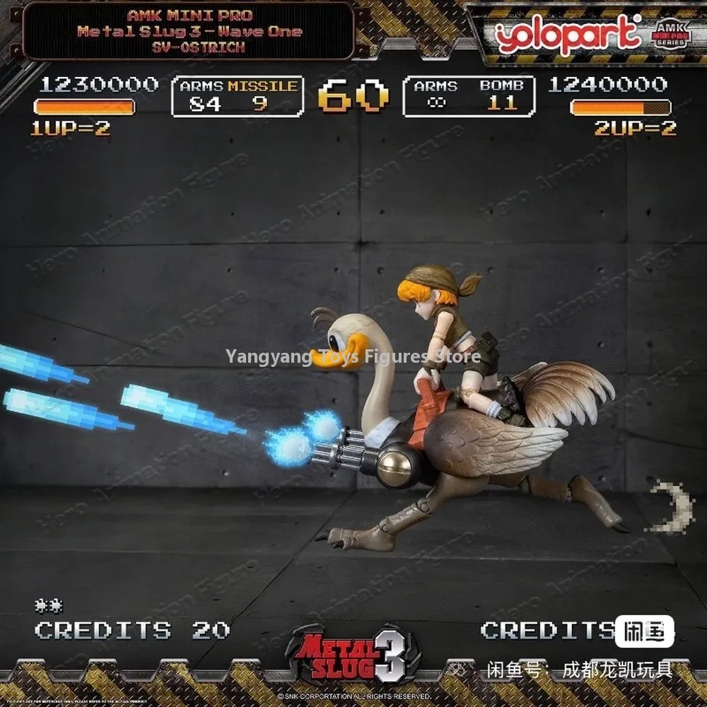 [In Stock] YOLOPARK AMK MINI P - Model Kit Metal Slug 评论和价格