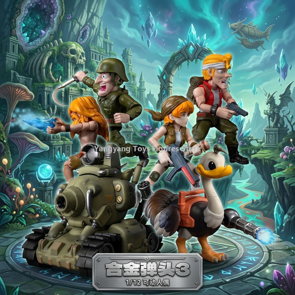 [In Stock] YOLOPARK AMK MINI P - Model Kit Metal Slug 评论和价格