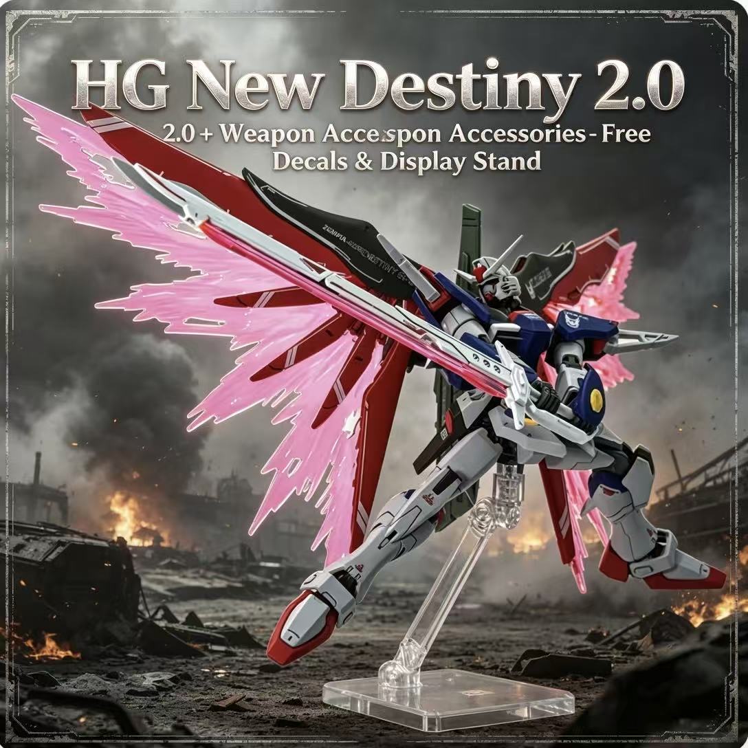 224 HG 1/144 Destiny Spec II F - Model Kit Zeus 评论和价格