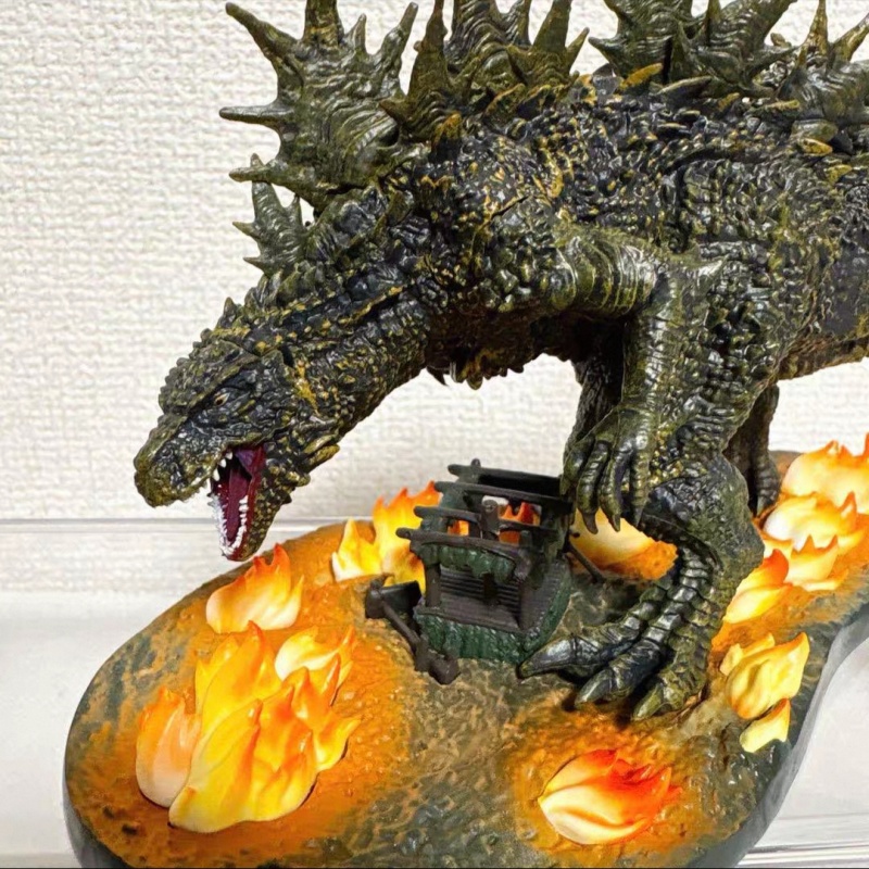 Brand New In Stock Original Ba - Model Kit Godzilla 评论和价格