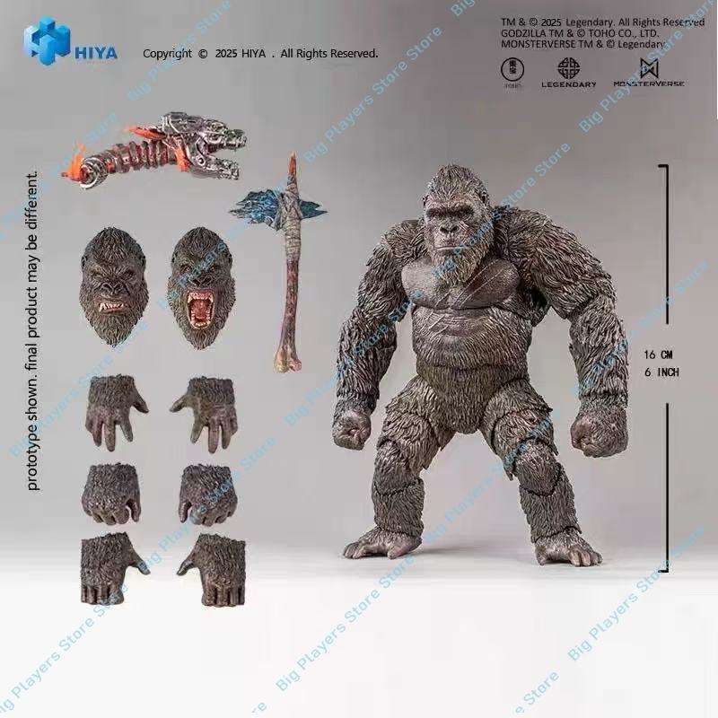 Spot Goods HIYA Kong 2.0, Godz - Model Kit Godzilla 评论和价格
