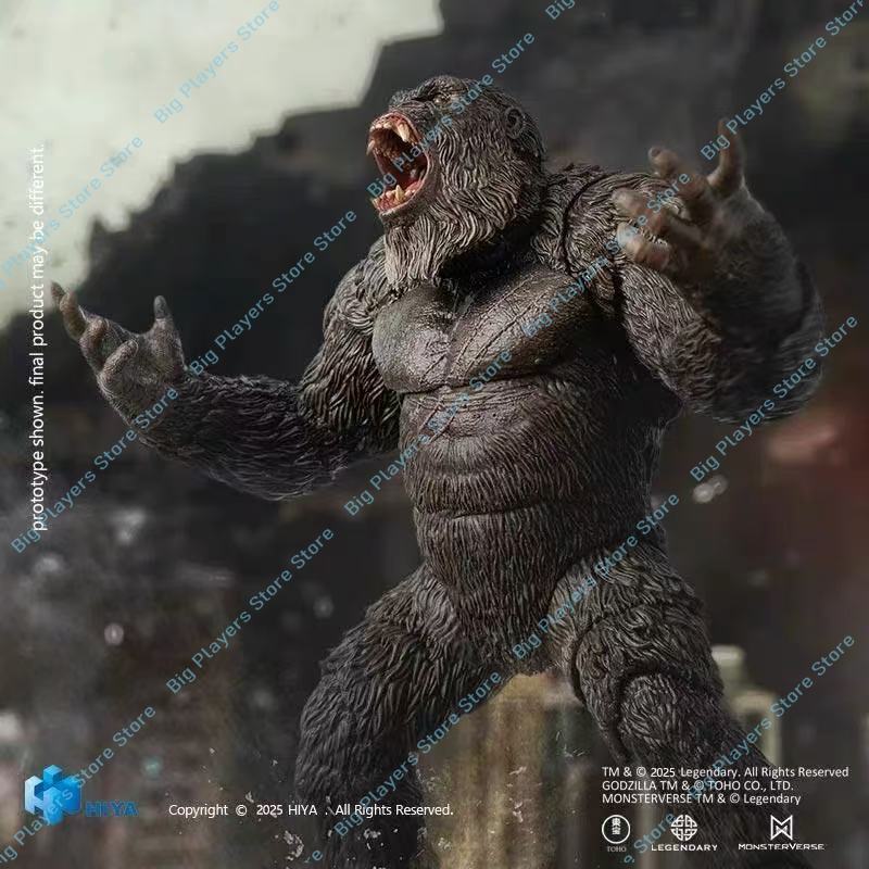 Spot Goods HIYA Kong 2.0, Godz - Model Kit Godzilla 评论和价格