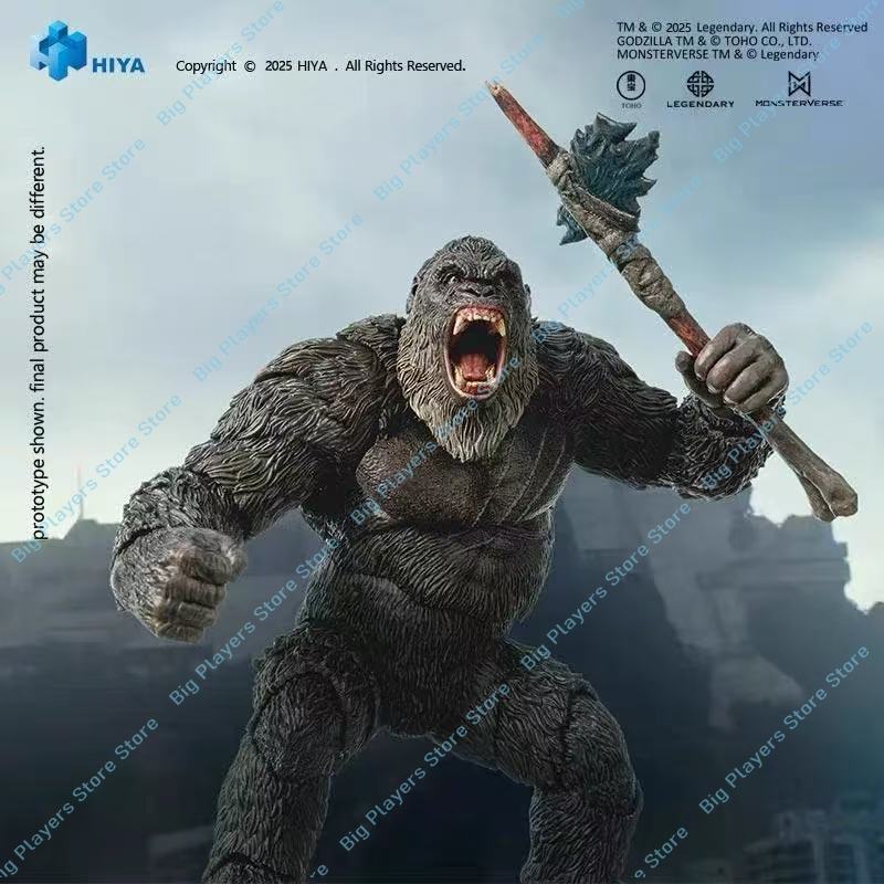 Spot Goods HIYA Kong 2.0, Godz - Model Kit Godzilla 评论和价格