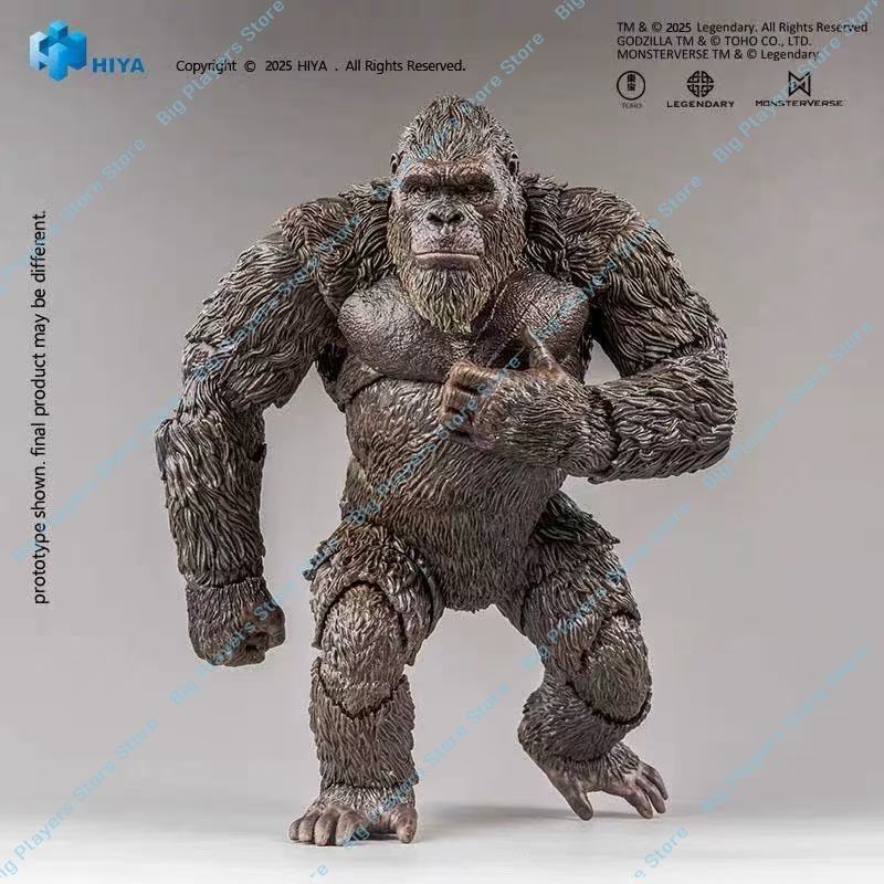 Spot Goods HIYA Kong 2.0, Godz - Model Kit Godzilla 评论和价格