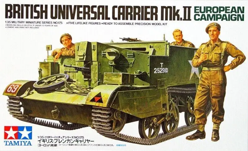 Tamiya 35175 1/35 Model Kit Br - Model Kit Manual 评论和价格