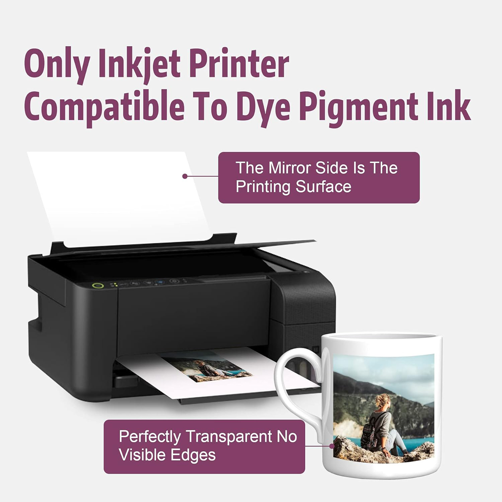 5 Sheets A4 Size Inkjet Waters - Waterslide Decal Paper 评论和价格