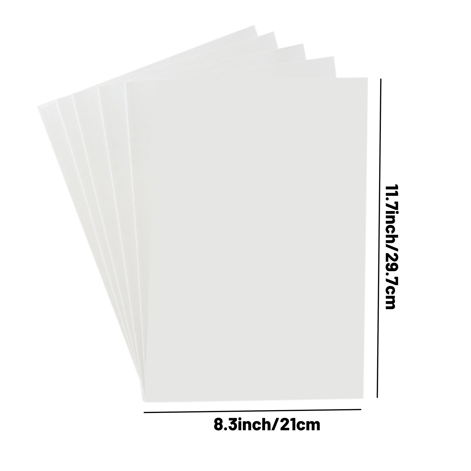 5 Sheets A4 Size Inkjet Waters - Waterslide Decal Paper 评论和价格